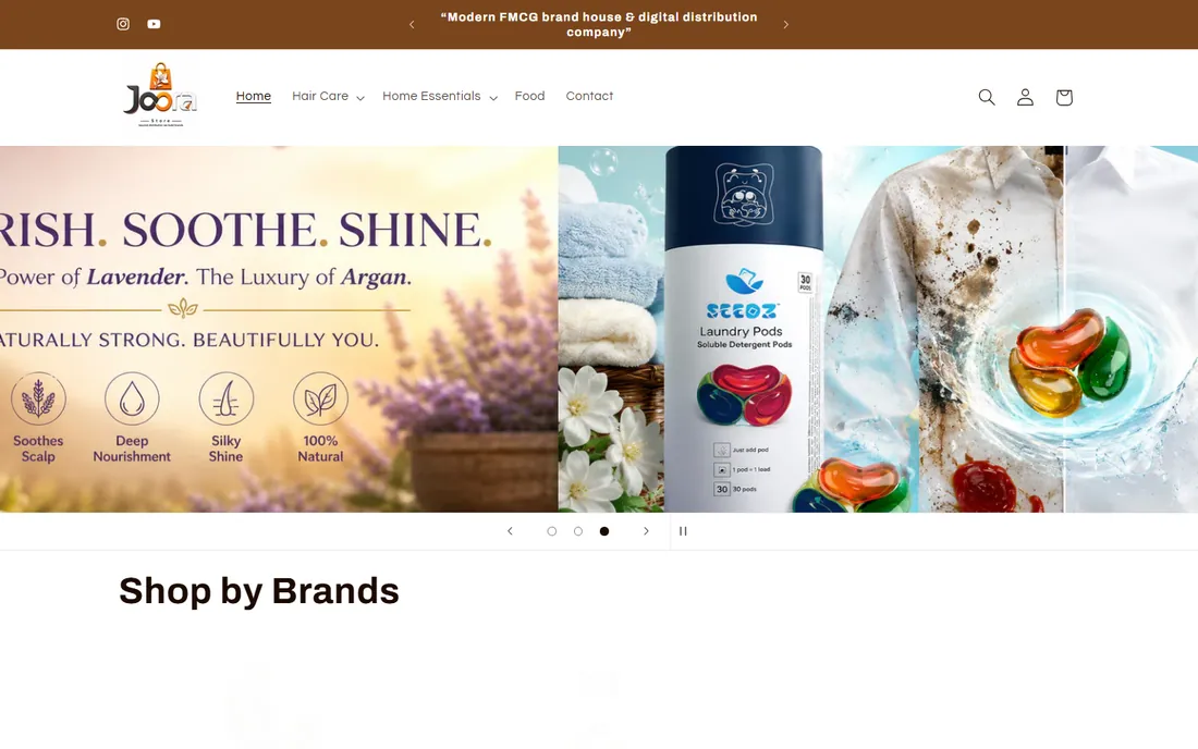 Joora — Digital-first FMCG commerce platform