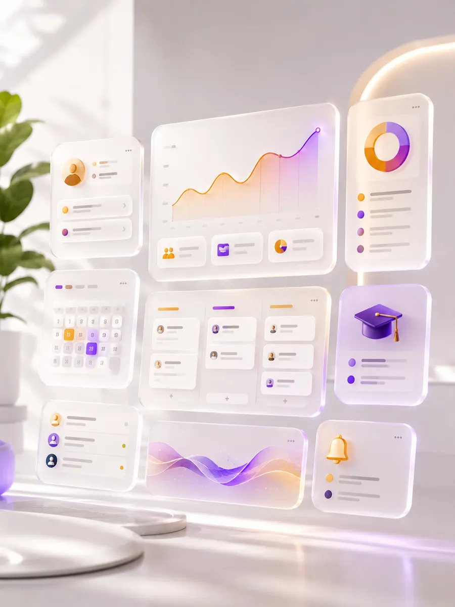 CRM dashboard