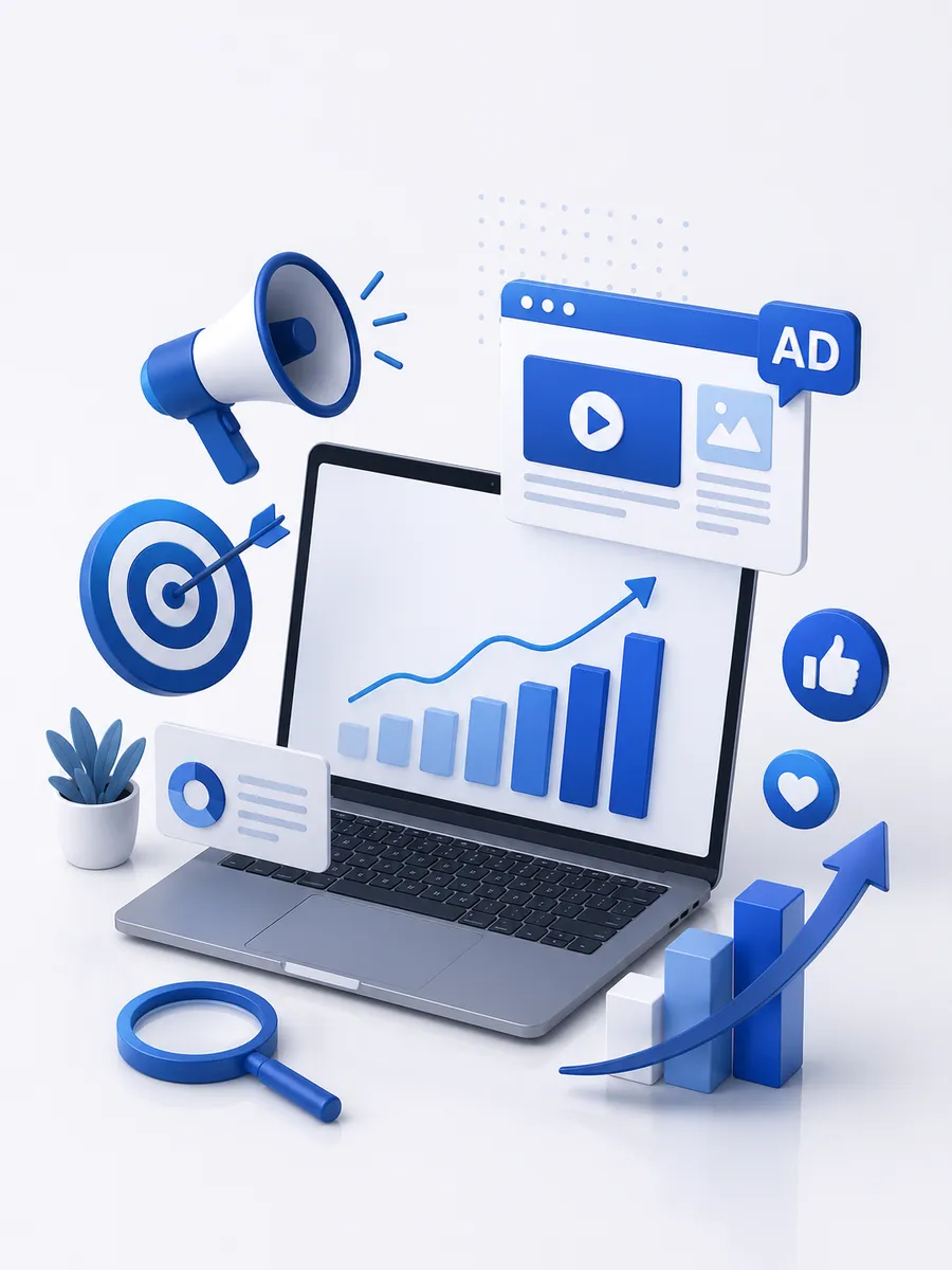 Growth dashboard